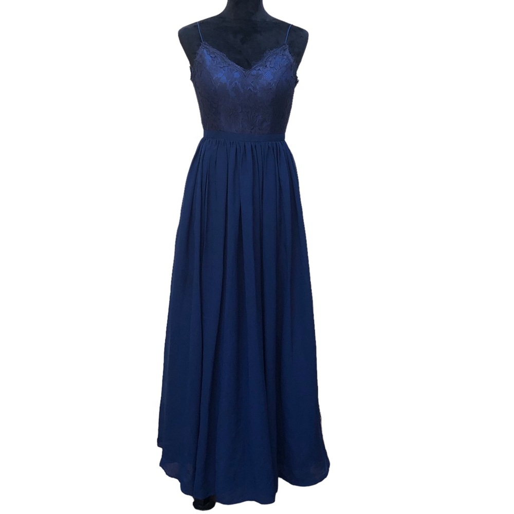 Weddington Way Navy Blue Formal Dress size 00